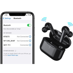 خرید هندزفری بلوتوث کیو سی وای QCY T11 Bluetooth 5.0 Wireless Earphones