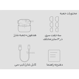 قیمت هندزفری بلوتوث کیو سی وای QCY T11 Bluetooth 5.0 Wireless Earphones
