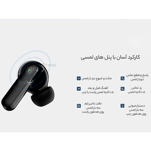 کیفیت هندزفری بلوتوث کیو سی وای QCY T11 Bluetooth 5.0 Wireless Earphones