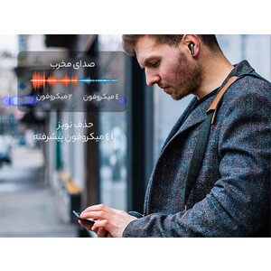 خرید هندزفری بلوتوث کیو سی وای QCY T11 Bluetooth 5.0 Wireless Earphones