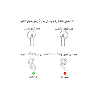 فروش هندزفری بلوتوث کیو سی وای شیائومی Xiaomi QCY T20 AilyPods Wireless Earphones