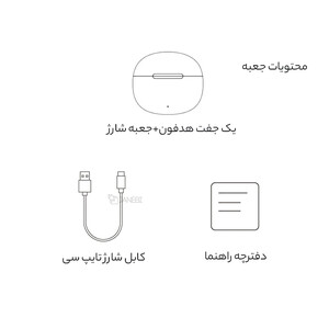 خرید هندزفری بلوتوث کیو سی وای شیائومی Xiaomi QCY T20 AilyPods Wireless Earphones