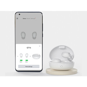 بهترین هندزفری بلوتوث  کیو سی وای شیائومی Xiaomi QCY T16 Drivers True Wireless Earphone