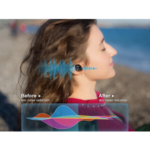 قیمت هندزفری بلوتوث کیو سی وای شیائومی Xiaomi QCY HT07 ArcBuds ANC Wireless Handsfree