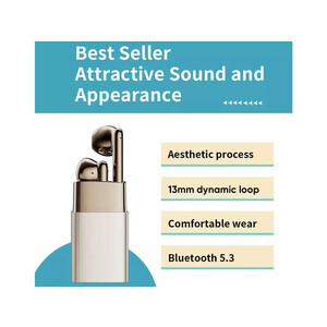 هندزفری بلوتوثی راک ROCK Stereo Bluetooth Earphone RAU0754