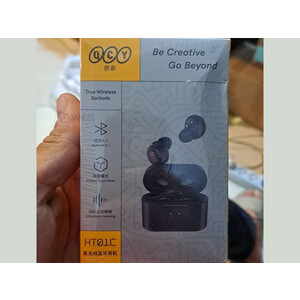 خرید هندزفری بلوتوث کیو سی وای شیائومی Xiaomi QCY HT01C Hybrid ANC True Wireless Earbuds