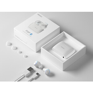 خرید هندزفری بلوتوث میزو Meizu POP2 True wireless Bluetooth Earphones