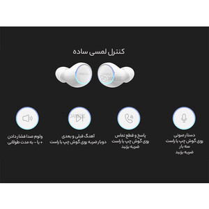 کیفیت هندزفری بلوتوث میزو Meizu POP2 True wireless Bluetooth Earphones