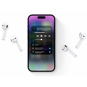 هدفون اپل ایرپاد نسل دو Apple AirPods 2