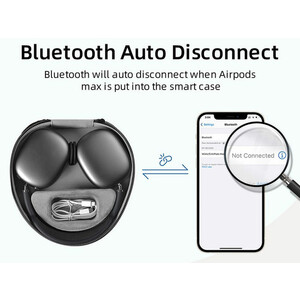کیف هدفون بلوتوثی اپل مکس ویوو wiwu Chicago AirPods max Case