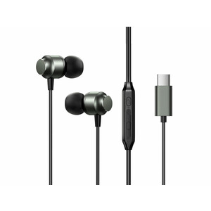 هندزفری سیمی تایپ سی 1.2 متری جویروم JOYROOM JR-EC06 TYPE-C Series In-Ear Metal Wired Earbuds