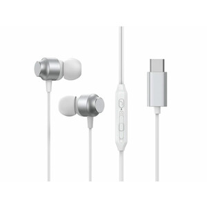 هندزفری سیمی تایپ سی 1.2 متری جویروم JOYROOM JR-EC06 TYPE-C Series In-Ear Metal Wired Earbuds