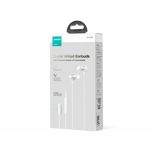 هندزفری سیمی تایپ سی 1.2 متری جویروم JOYROOM JR-EC06 TYPE-C Series In-Ear Metal Wired Earbuds