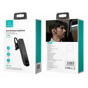 خرید هندزفری بی سیم تک گوش یوسامز Usams Bt2 Single Ear Bluetooth Headphones