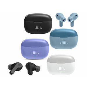 هندزفری بلوتوث جی بی ال JBL Wave 200 TWS True Wireless in-Ear Earbuds
