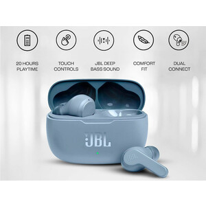 هندزفری بی سیم جی بی ال JBL Wave 200 TWS True Wireless in-Ear Earbuds