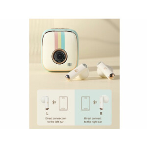قیمت هندزفری بی سیم راک Rock Retro Style True Wireless Stereo Bluetooth Earphone RAU0755
