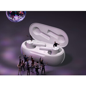 ارزانترین هندزفری بلوتوث وان پلاس OnePlus Buds Z2 Bluetooth Earbuds Pearl White E504A