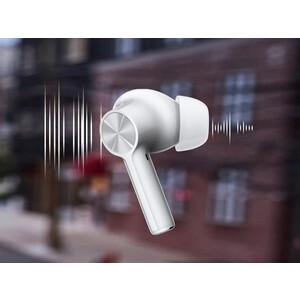 خرید ارزانترین هندزفری بلوتوث وان پلاس OnePlus Buds Z2 Bluetooth Earbuds Pearl White E504A