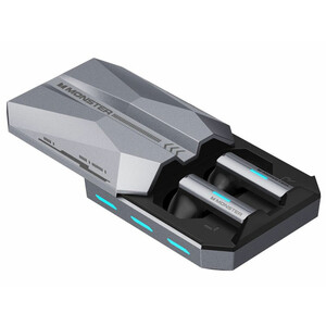 هندزفری بی سیم گیمینگ مانستر Monster XKT11 TWS Wireless Earphones Bluetooth 5.2 Gamer Earbuds