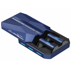 هندزفری بی سیم گیمینگ مانستر Monster XKT11 TWS Wireless Earphones Bluetooth 5.2 Gamer Earbuds