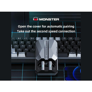هندزفری بی سیم گیمینگ مانستر Monster XKT11 TWS Wireless Earphones Bluetooth 5.2 Gamer Earbuds