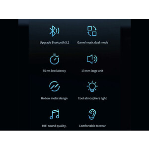 هندزفری بی سیم گیمینگ مانستر Monster Xkt09 Wireless Bluetooth Gaming Earphone TWS