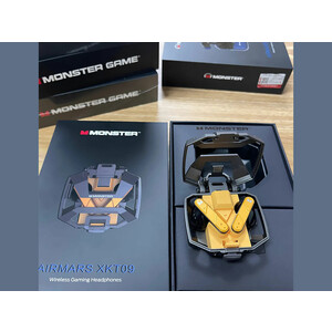 هندزفری بی سیم گیمینگ مانستر Monster Xkt09 Wireless Bluetooth Gaming Earphone TWS