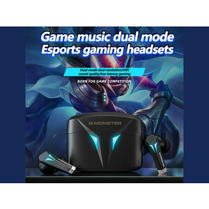 قیمت هندزفری گیمینگ بی سیم مانستر Monster XKT06 Gaming Earbuds Wireless