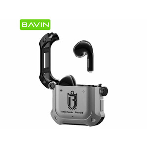 هندزفری بی سیم باوین BAVIN BA-09 DYNAMIC PLANET TWS Wireless Bluetooth Headset HIFI