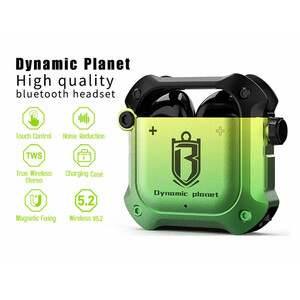 هندزفری بی سیم باوین BAVIN BA-09 DYNAMIC PLANET TWS Wireless Bluetooth Headset HIFI
