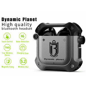 هندزفری بی سیم باوین BAVIN BA-09 DYNAMIC PLANET TWS Wireless Bluetooth Headset HIFI