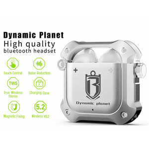 هندزفری بی سیم باوین BAVIN BA-09 DYNAMIC PLANET TWS Wireless Bluetooth Headset HIFI