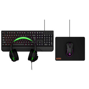 ست گیمینگ پورودو Porodo 4 In 1 Gaming Starter Kit PDX213