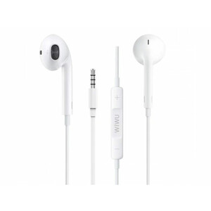 هندزفری سیمی با جک 3.5 میلی‌متری ویوو Wiwu Earbuds 3.5Mm Audio Connector Eb101
