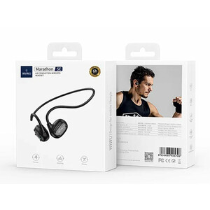 هندزفری بی سیم گردنی القای استخوانی ویوو WiWU Marathon SE Air Conduction Sport Earphones