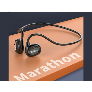 هندزفری بلوتوث گردنی القای استخوانی ویوو WiWU Marathon SE Air Conduction Sport Earphones