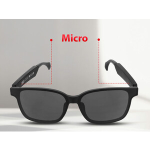 عینک آفتابی و هندزفری بلوتوث ایکس او XO E5 Bluetooth Music Sunglasses