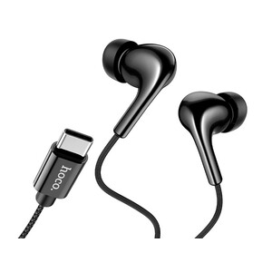 هندزفری سیمی تایپ سی هوکو Hoco Wired earphones Type-C “M91 Shelly” with mic