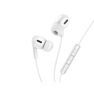 هندزفری سیمی تایپ سی هوکو Hoco Wired earphones Type-C “M91 Shelly” with mic