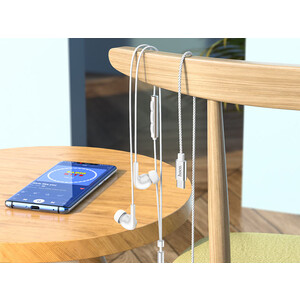 هندزفری سیمی تایپ سی هوکو Hoco Wired earphones Type-C “M91 Shelly” with mic