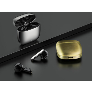 ارزانترین هندزفری بلوتوث فلزی رسی Recci W42 Bounty Hunter TWS wireless earphone Bluetooth