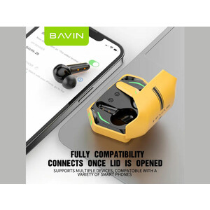 هندزفری بی سیم گیمینگ باوین BAVIN TWS Earbuds BAVIN-20