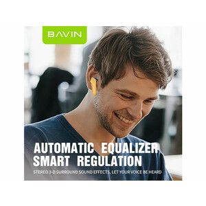 هندزفری بی سیم گیمینگ باوین BAVIN TWS Earbuds BAVIN-20