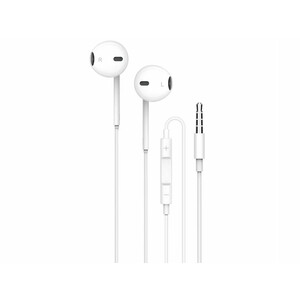 هندزفری سیمی با جک 3.5 میلی متری پورودو Porodo Stereo Earbuds 3.5mm Aux Connector