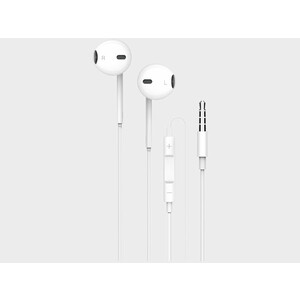 قیمت هندزفری سیمی با جک 3.5 میلی متری پورودو Porodo Stereo Earbuds 3.5mm Aux Connector