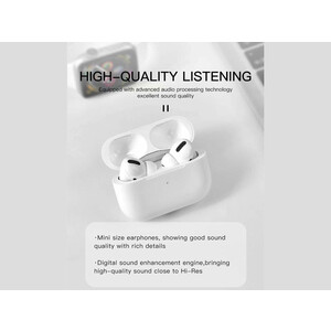 خرید هندزفری بی سیم  طرح ایرپادز پرو اپل کوتتسی coteetci Smart Pods Pro Bluetooth Headset CS8823