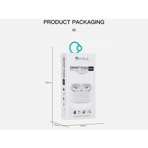 coteetci 1:1 Smart Pods Pro Bluetooth Headset without wireless charger CS8823