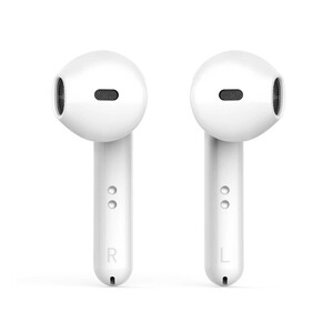 خرید هندزفری بلوتوث دوگوش پاورولوژی Powerology True Wireless Stereo Buds PTWSEPWH