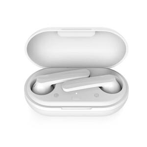 ارزانترین هندزفری بلوتوث دوگوش پاورولوژی Powerology True Wireless Stereo Buds PTWSEPWH